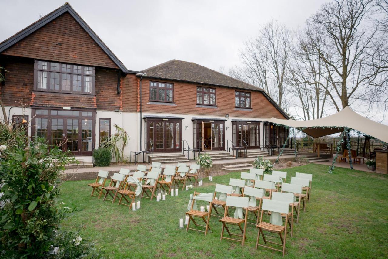 Tottington Manor Hotel Henfield Esterno foto