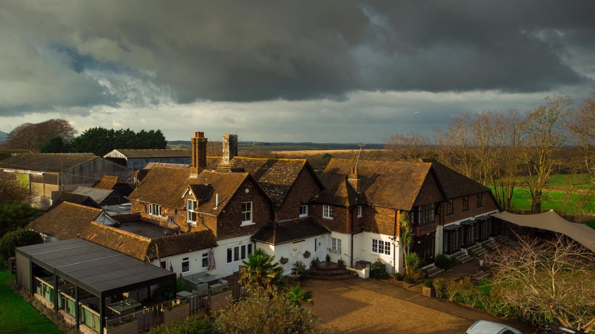 Tottington Manor Hotel Henfield Esterno foto