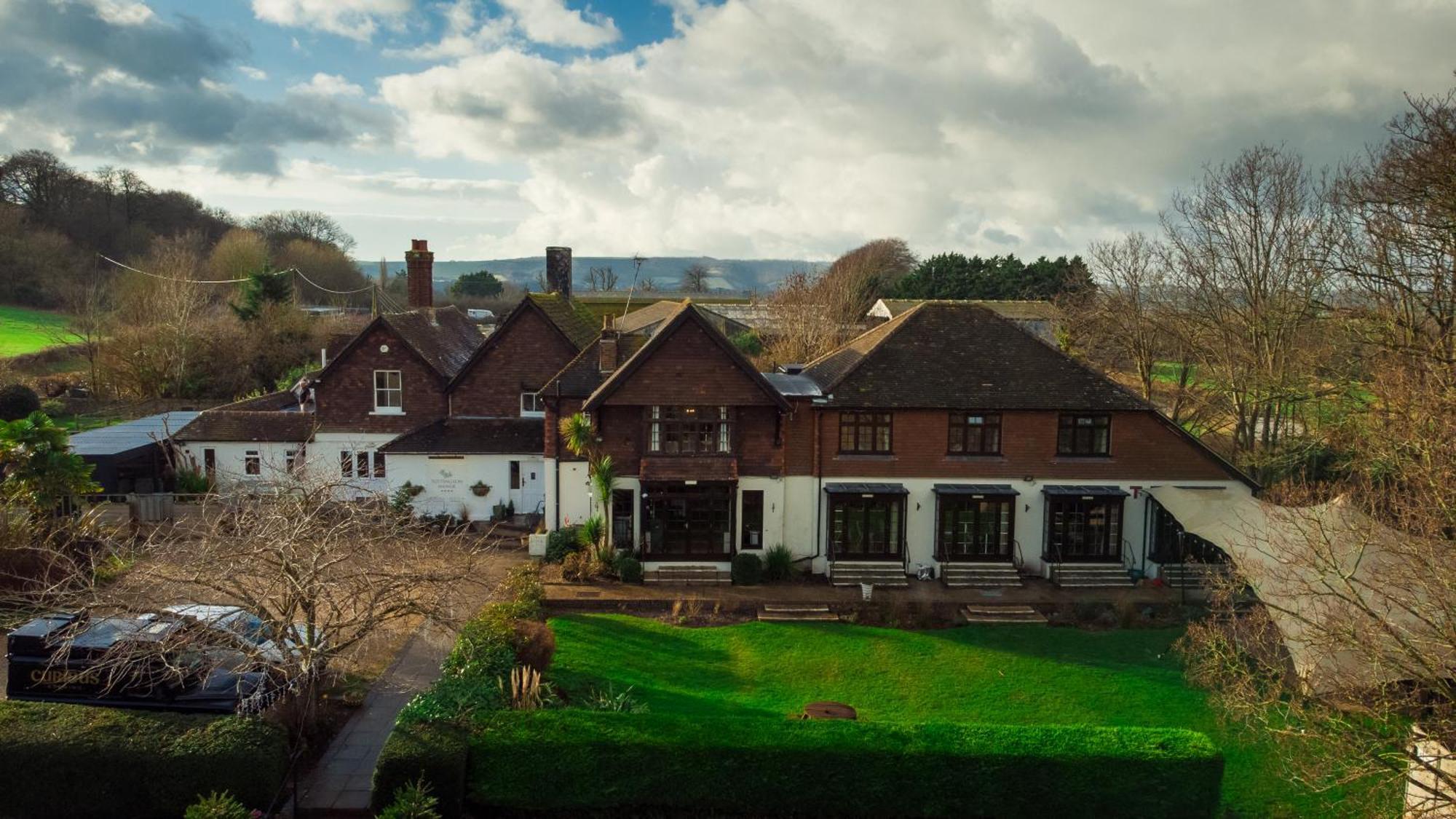 Tottington Manor Hotel Henfield Esterno foto