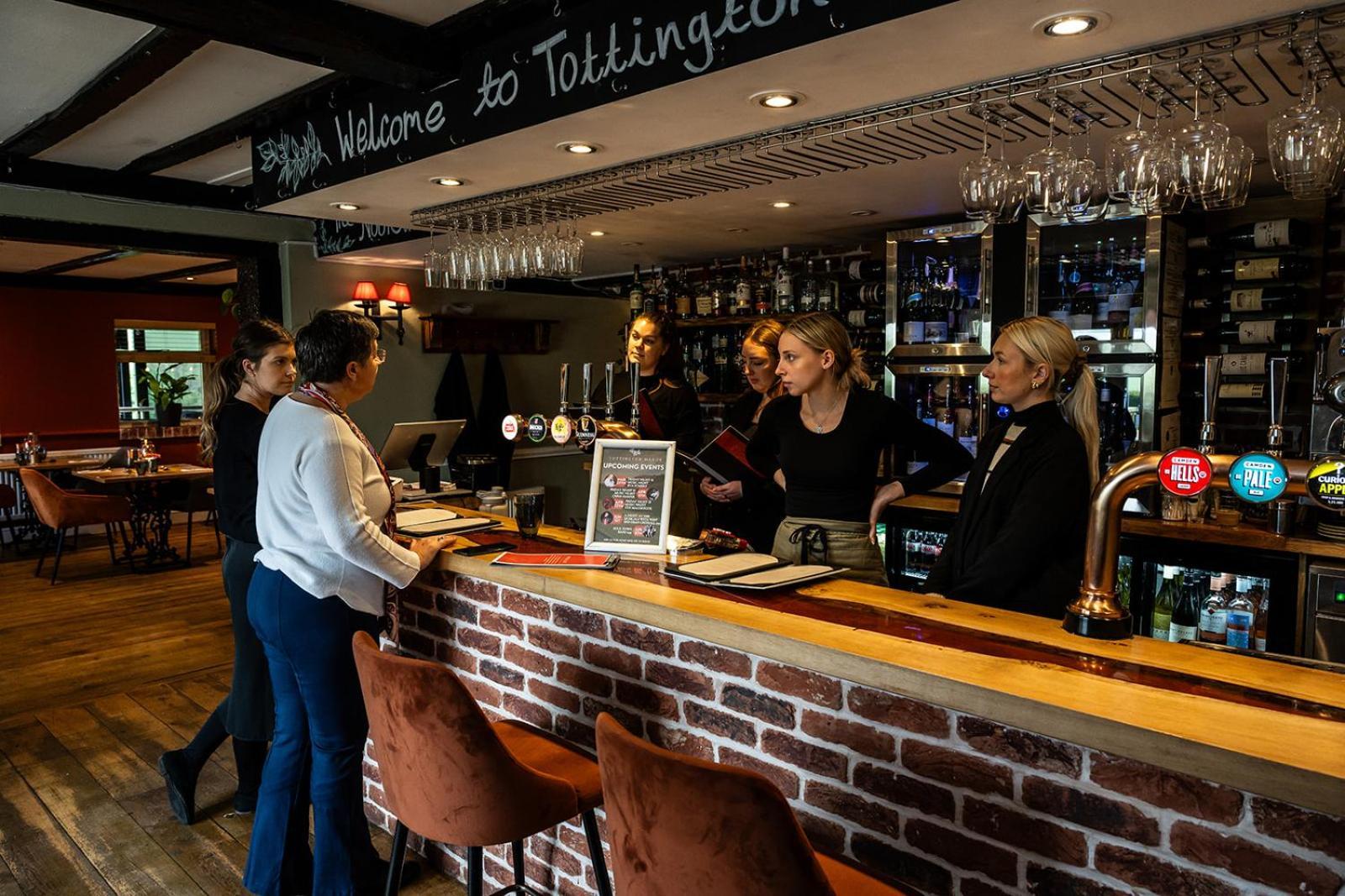 Tottington Manor Hotel Henfield Esterno foto