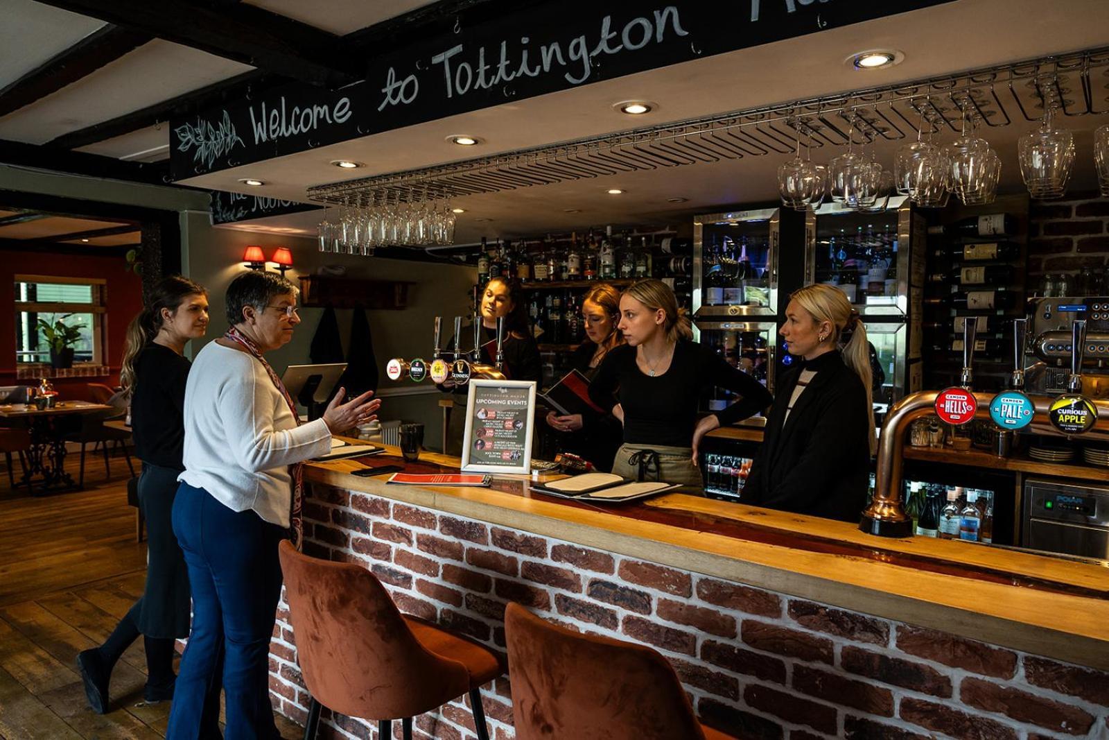 Tottington Manor Hotel Henfield Esterno foto